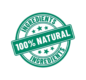 100% SAFE & NATURAL